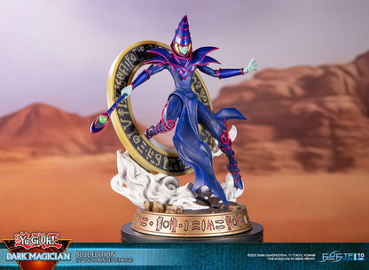 Yu-Gi-Oh! Dark Magician PVC Statue (Blue Variant) - FI00894