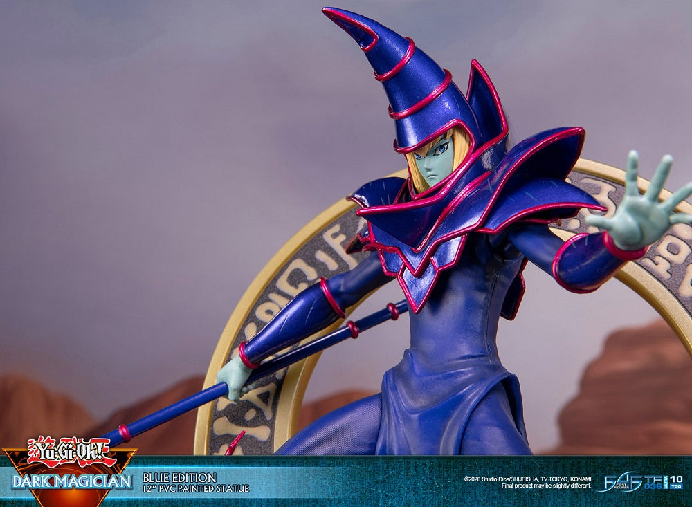 Yu-Gi-Oh! Dark Magician PVC Statue (Blue Variant) - FI00894