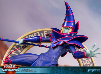 Yu-Gi-Oh! Dark Magician PVC Statue (Blue Variant) - FI00894