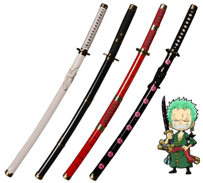 Wooden Bamboo 41" Fantasy Blade Sword - SW1603