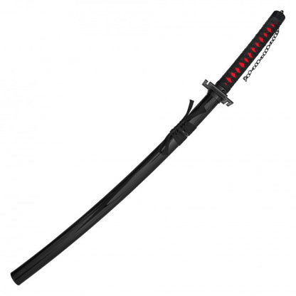 Wooden/ Plastic Bamboo Blade LED light Tensa Samurai Black Sword 40"- FS02D