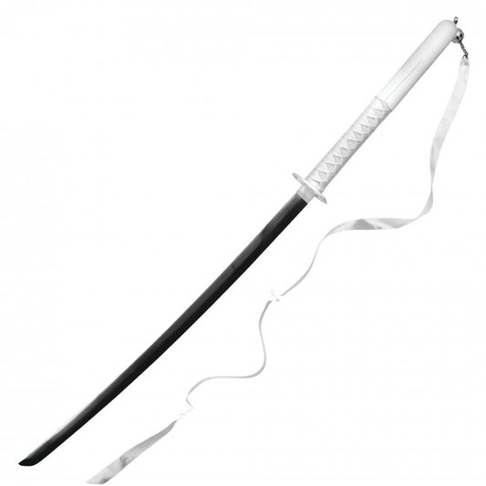 Metal 40" Fantasy Soul Reaper White Sword- FS04