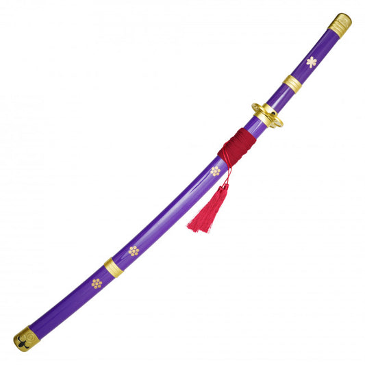Wooden Bamboo/Plastic Blade LED light Fantasy Sword 40"- FS127D