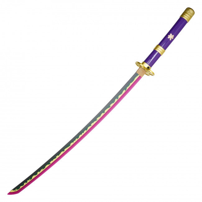 Wooden Bamboo/Plastic Blade LED light Fantasy Sword 40"- FS127D
