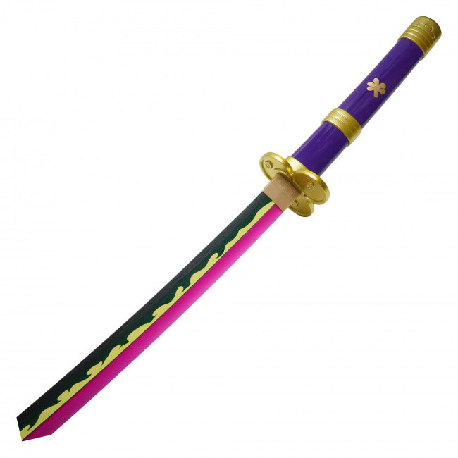 Wooden Bamboo/Plastic Blade LED light Fantasy Sword 40"- FS127D