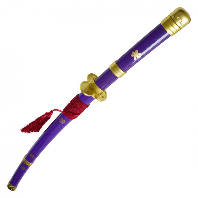 Wooden Bamboo/Plastic Blade LED light Fantasy Sword 40"- FS127D