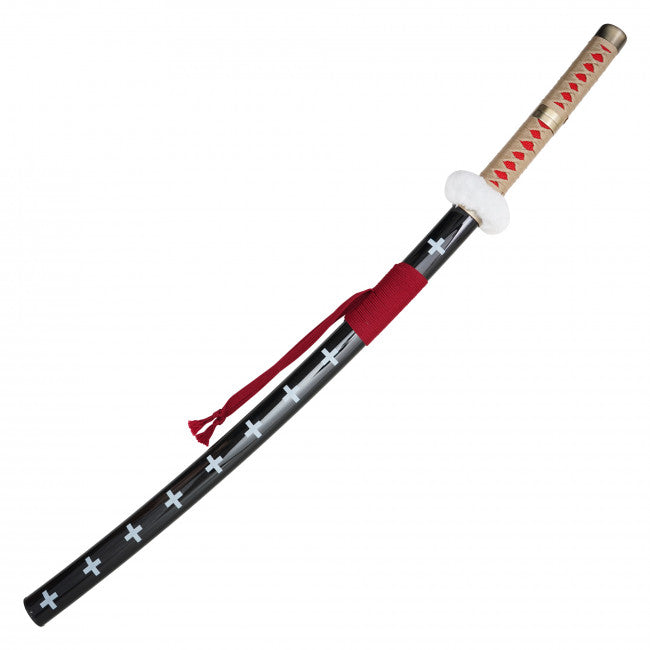 Wooden/ Plastic Bamboo Blade LED light Fansy Sword 40"- FS138D