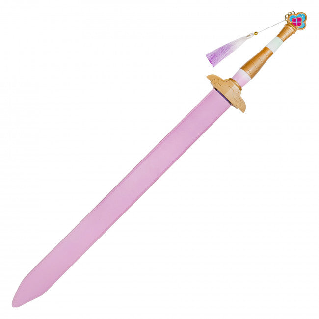 Metal 40" Fantasy Pink Demon Hunter Sword - FS366