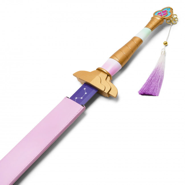 Metal 40" Fantasy Pink Demon Hunter Sword - FS366