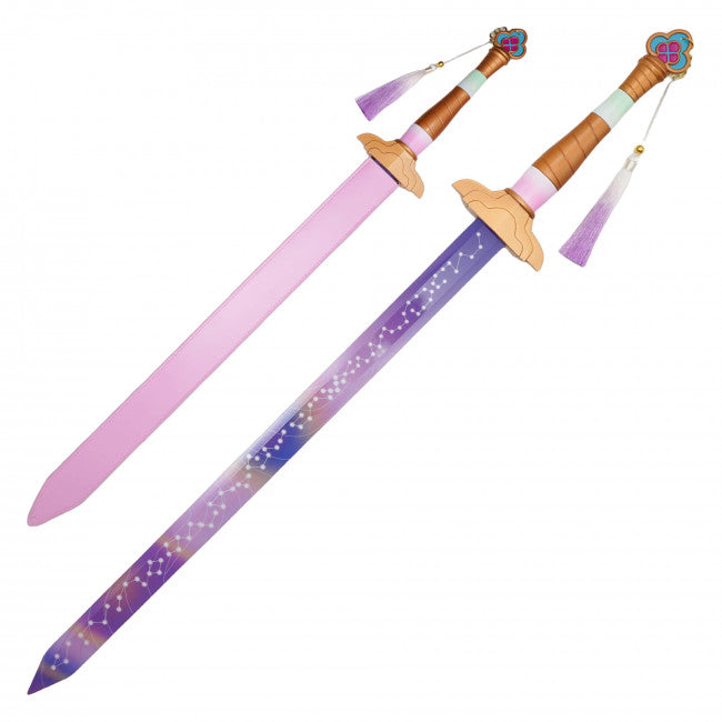 Metal 40" Fantasy Pink Demon Hunter Sword - FS366