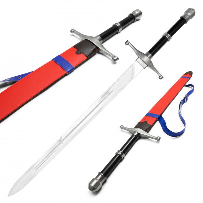 Metal 42 1/2" Fantasy Medieval Sword - SB3032 (790)(FS52)