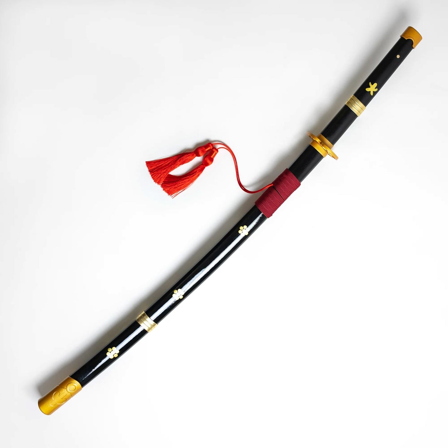 Metal Fantasy Samurai Black sword 38"- FS97