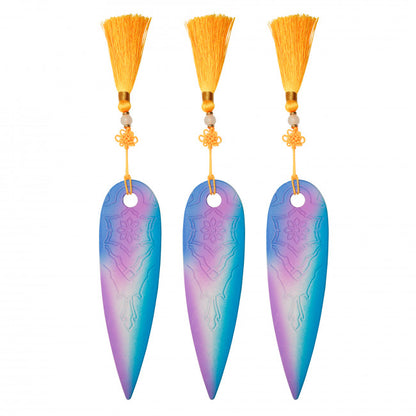 Foam 5.75" Rainbow Throwers w/ Tassle (3 piece Set) - G-FSB190