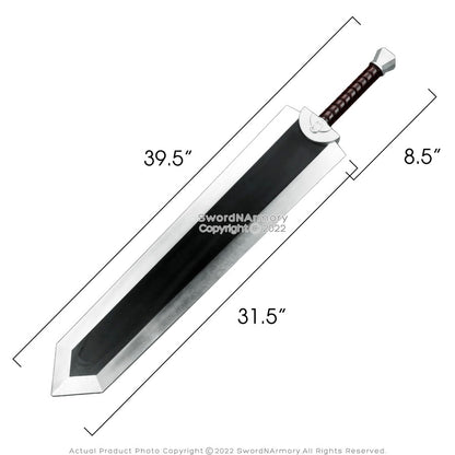 Foam 40" Black Fantasy Sword's man Sword - G-FSB56