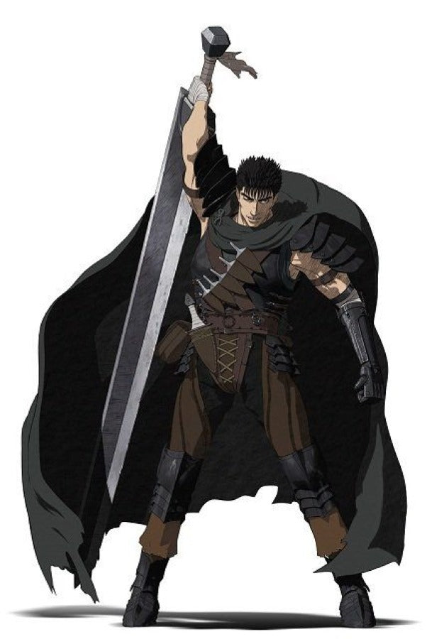 Foam 40" Black Fantasy Sword's man Sword - G-FSB56