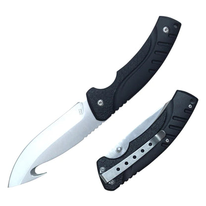 8.5" Hunting and 7.75" Pocket Knife (2 Pieces Set) - HBK10BK