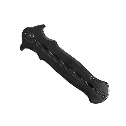 8.5" Ball Bearing Black Titanium Coated Pocket Knife - KSB111BK