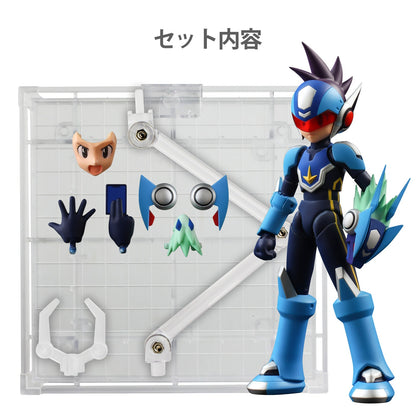 MEGA MAN: 4 INCH NEL  MEGA MAN STARFORCE - MM88256