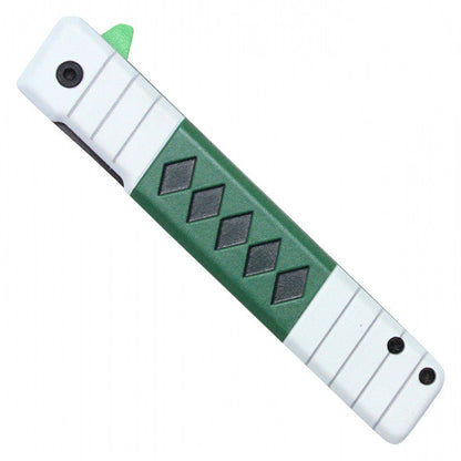 8"  Spring Assisted Fantasy Pocket Knife - PF52A