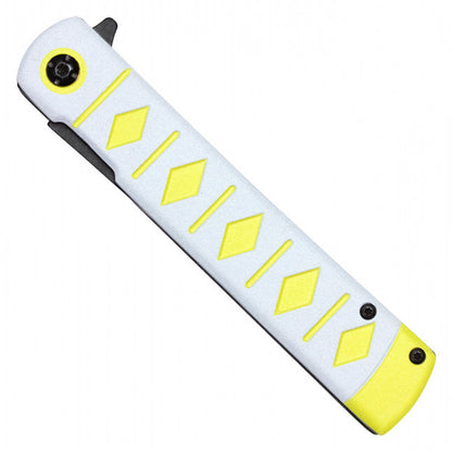 8"  Spring Assisted Fantasy Pocket Knife - PF52B