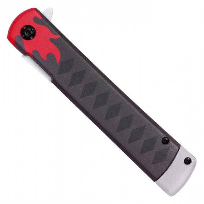 8"  Spring Assisted Fantasy Pocket Knife - PF52C