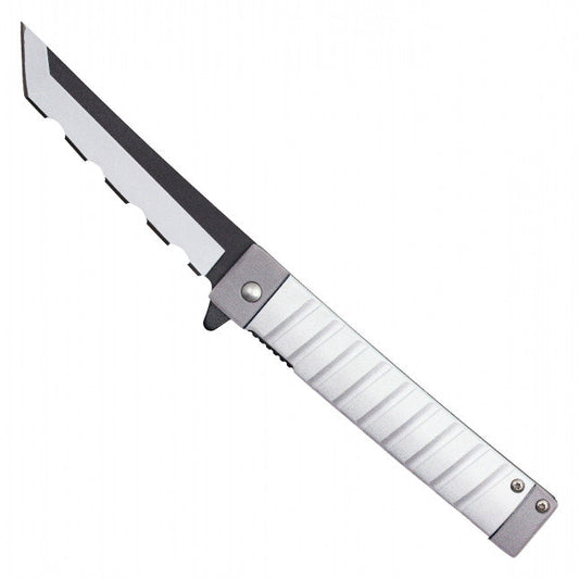 8"  Spring Assisted Fantasy Pocket Knife - PF52H
