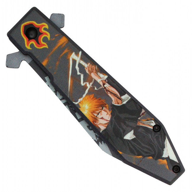 8"  Spring Assisted Fantasy Pocket Knife - PF61D