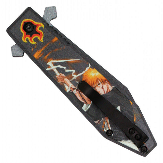 8"  Spring Assisted Fantasy Pocket Knife - PF61D