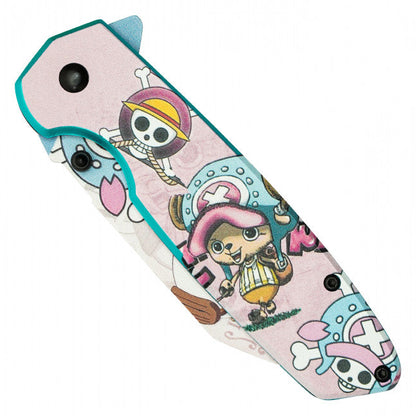 7.75"  Spring Assisted Fantasy Pocket Knife - PF83D