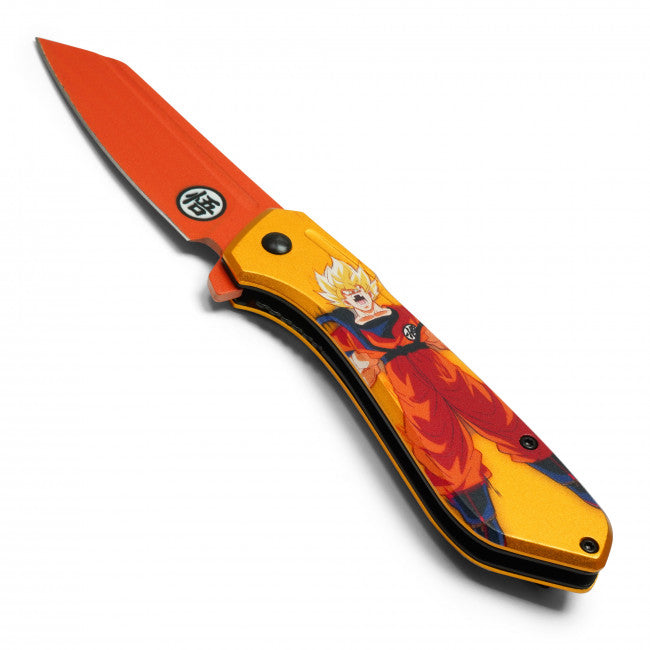 7.75"  Spring Assisted Fantasy Pocket Knife - PF85G