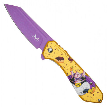 7.75"  Spring Assisted Fantasy Pocket Knife - PF85H