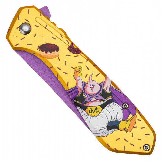 7.75"  Spring Assisted Fantasy Pocket Knife - PF85H