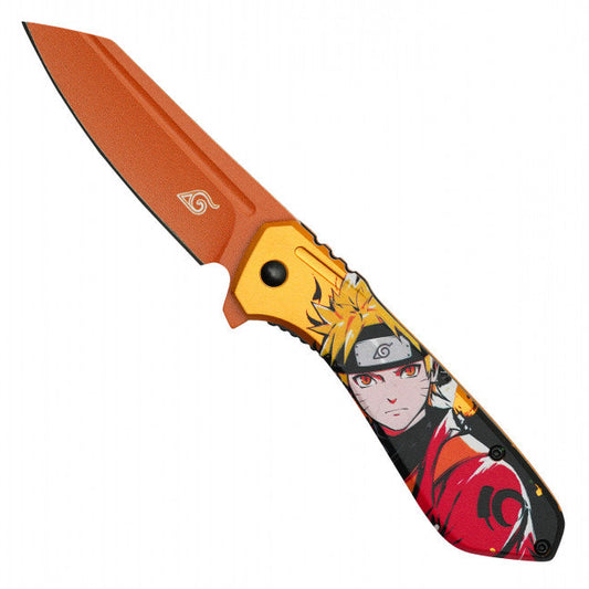 7.75"  Spring Assisted Fantasy Pocket Knife - PF85S