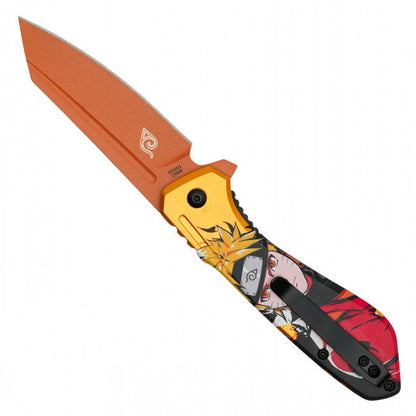7.75"  Spring Assisted Fantasy Pocket Knife - PF85S