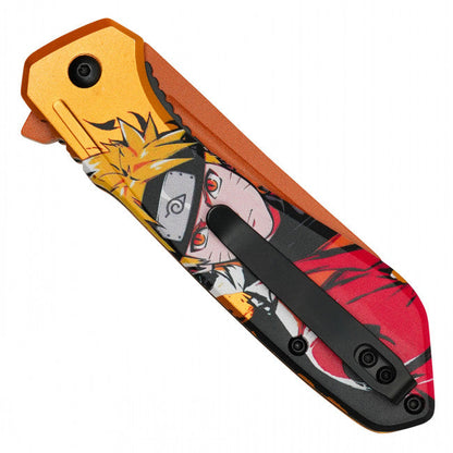 7.75"  Spring Assisted Fantasy Pocket Knife - PF85S