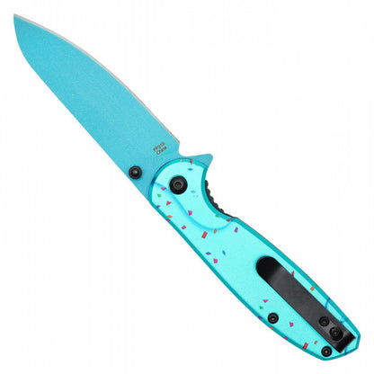 7.25"  Spring Assisted Fantasy Pocket Knife - PF91B