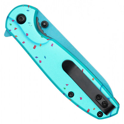 7.25"  Spring Assisted Fantasy Pocket Knife - PF91B