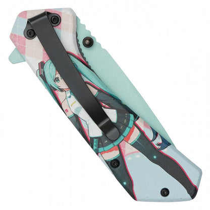 7.75"  Spring Assisted Fantasy Pocket Knife - PF95D