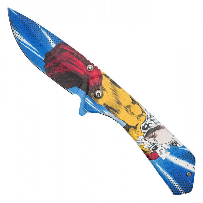 7.75"  Spring Assisted Fantasy Pocket Knife - PF95XK