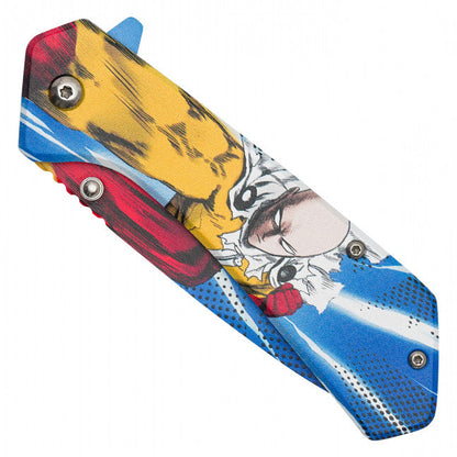 7.75"  Spring Assisted Fantasy Pocket Knife - PF95XK