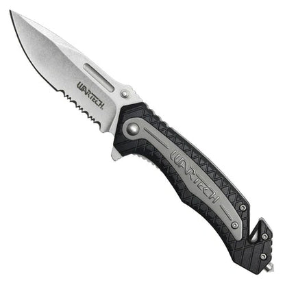 Wartech 8" Pocket Knife with Nylon Fiber Handle - PWT449CH