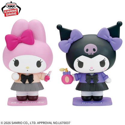 Sanrio characters COSPLAY FIGURE COLLECTION - Kuromi - 71447