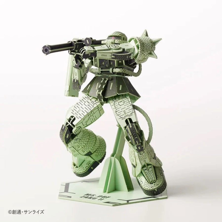 3D Art Puzzle: SI-GU-MI PRO- MS-06F ZAKU II - A13845