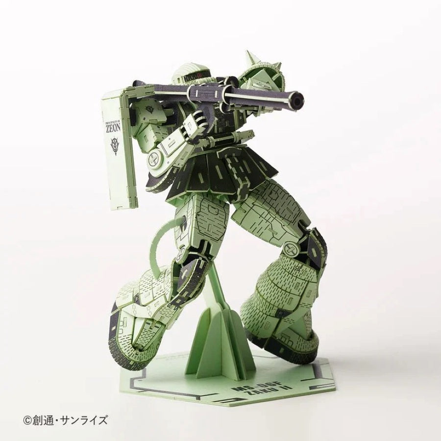 3D Art Puzzle: SI-GU-MI PRO- MS-06F ZAKU II - A13845