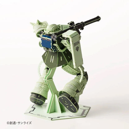 3D Art Puzzle: SI-GU-MI PRO- MS-06F ZAKU II - A13845