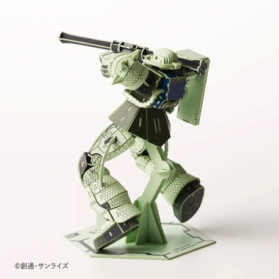 3D Art Puzzle: SI-GU-MI PRO- MS-06F ZAKU II - A13845