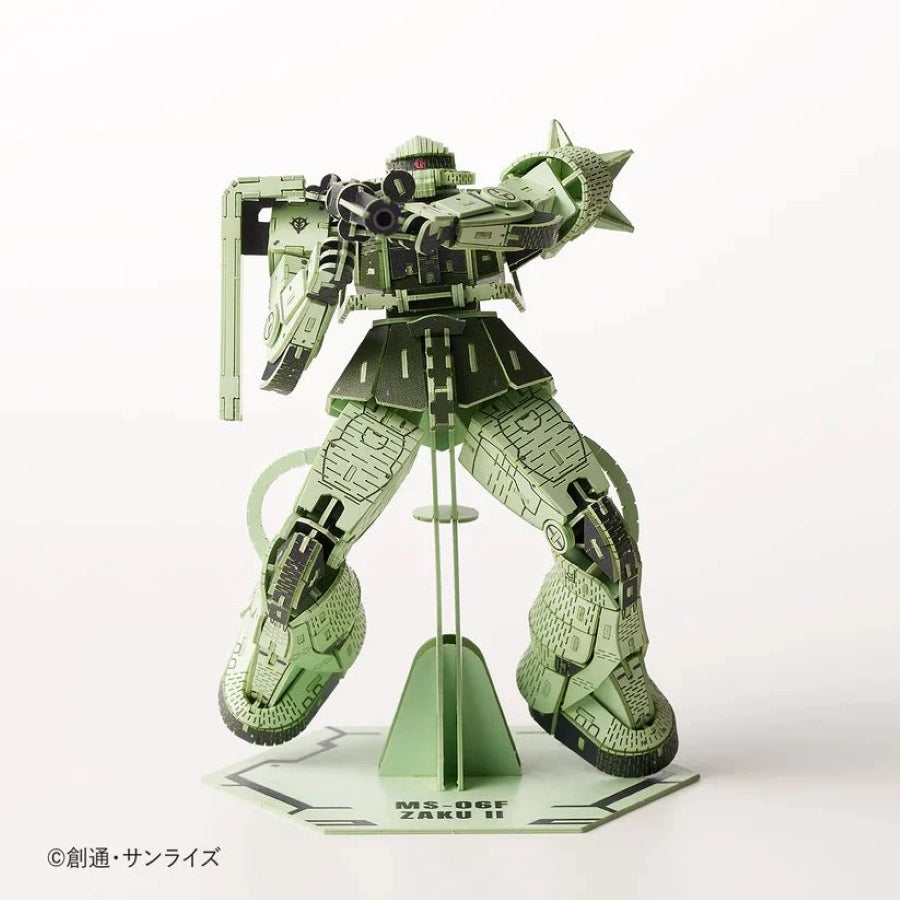 3D Art Puzzle: SI-GU-MI PRO- MS-06F ZAKU II - A13845
