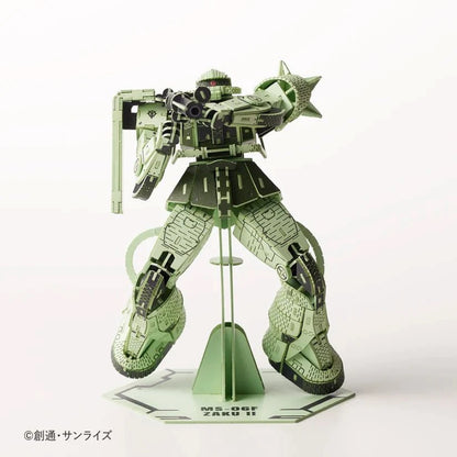 3D Art Puzzle: SI-GU-MI PRO- MS-06F ZAKU II - A13845