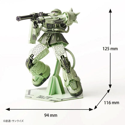3D Art Puzzle: SI-GU-MI PRO- MS-06F ZAKU II - A13845