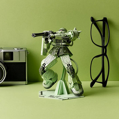 3D Art Puzzle: SI-GU-MI PRO- MS-06F ZAKU II - A13845